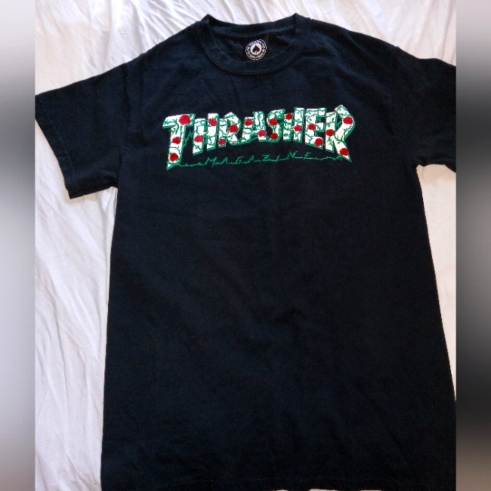 THRASHER T SHIRT